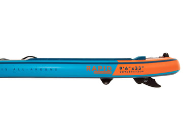Aqua Marina 9‘6″ RAPID  2022 White Water Inflatable Paddle Board SUP - Good Wave Canada